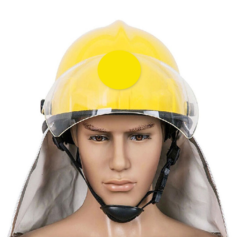 浙安黃色韓式消防頭盔圖片