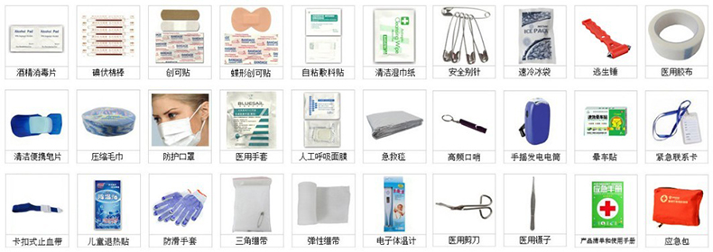 友安科技便攜式車載應急包圖片