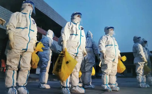 醫用防護服型號和規格推薦