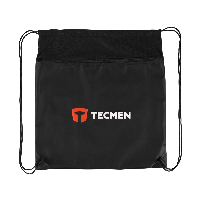 泰克曼電焊面罩束口防塵背包圖片