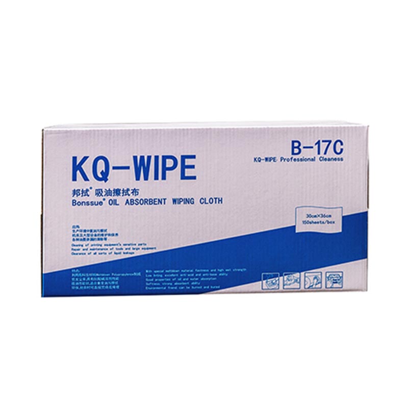 Bonssue邦拭B-17C強(qiáng)力吸油擦拭布圖片