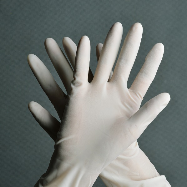 奧美醫療丁腈橡膠醫用外科手套圖片
