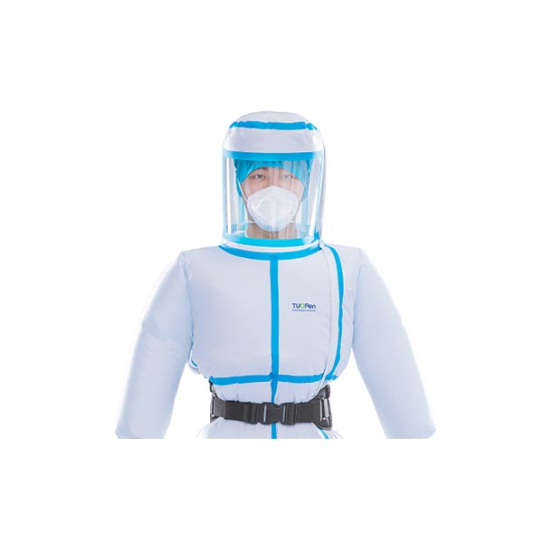 駝人醫用正壓防護服圖片