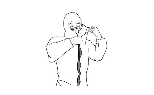 疫情防護用品使用要求 防護用品穿脫注意事項圖片13