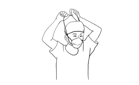 疫情防護用品使用要求 防護用品穿脫注意事項圖片18