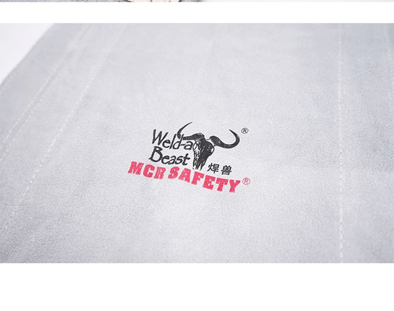 焊獸81507全皮護(hù)腳鞋套圖片9