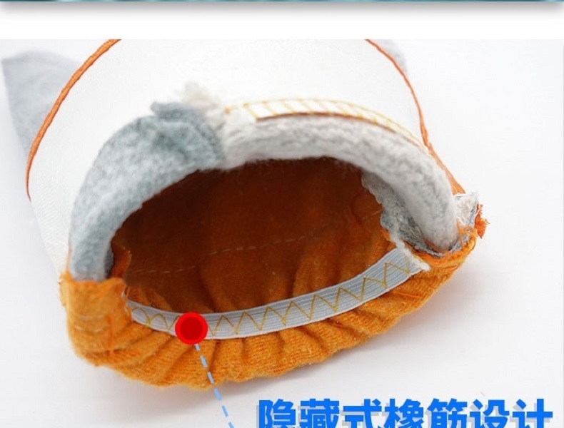 焊獸11300短皮焊工手套圖片8