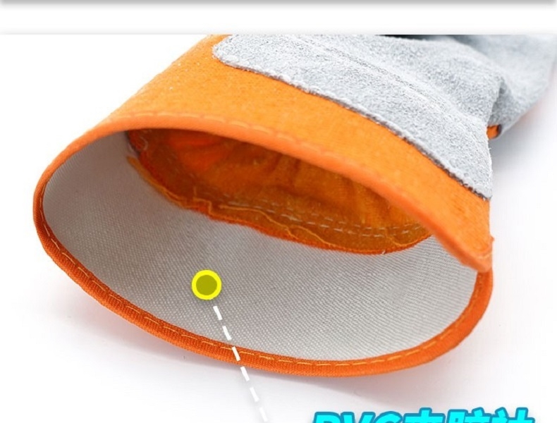 焊獸11300短皮焊工手套圖片9