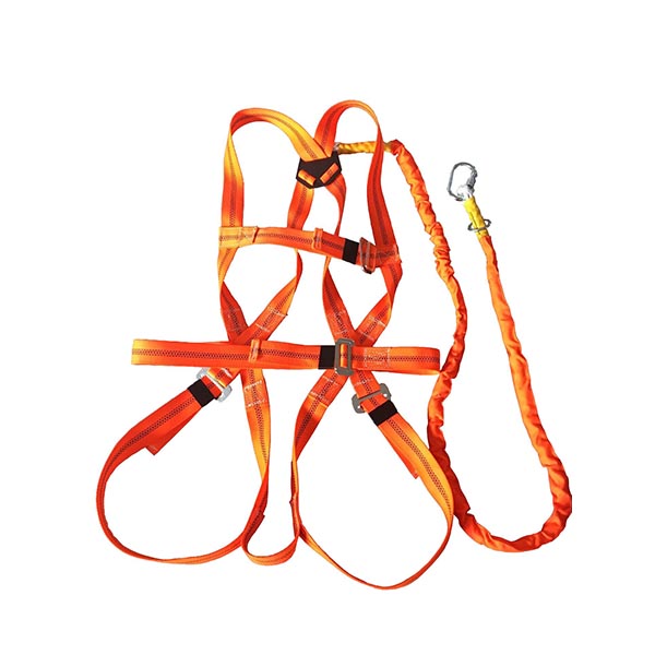 建設高空阻燃安全帶全身式五點安全帶圖片