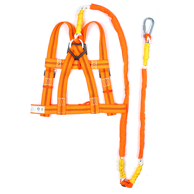 建設雙背阻燃安全帶圖片
