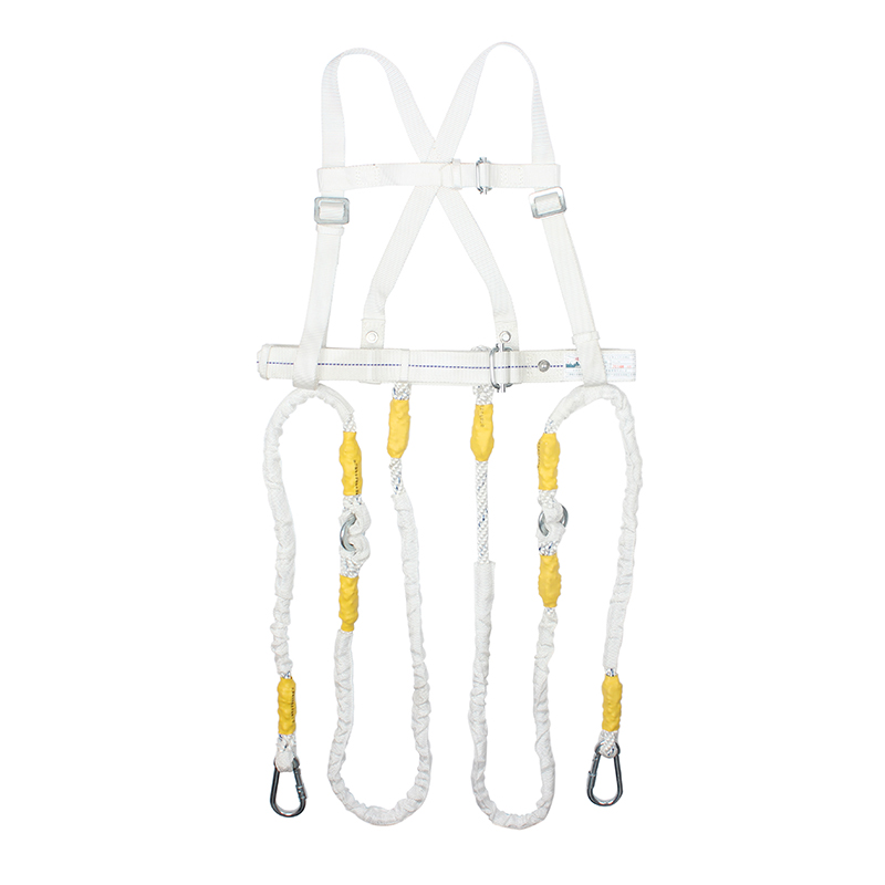 建設(shè)雙背雙鉤安全帶圖片