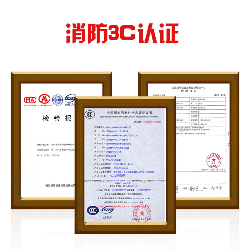 淮海MTT/20手推車(chē)式二氧化碳滅火器圖片4