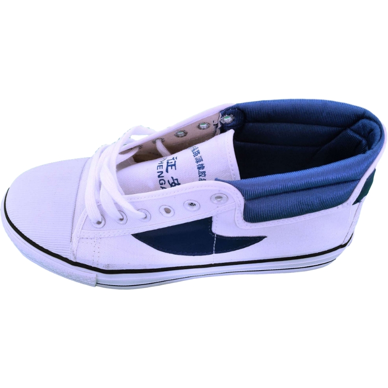 征安15KV白色絕緣膠鞋圖片2