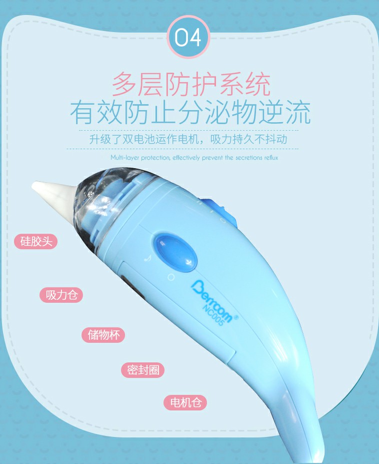 倍爾康NC005嬰兒吸鼻器圖片6