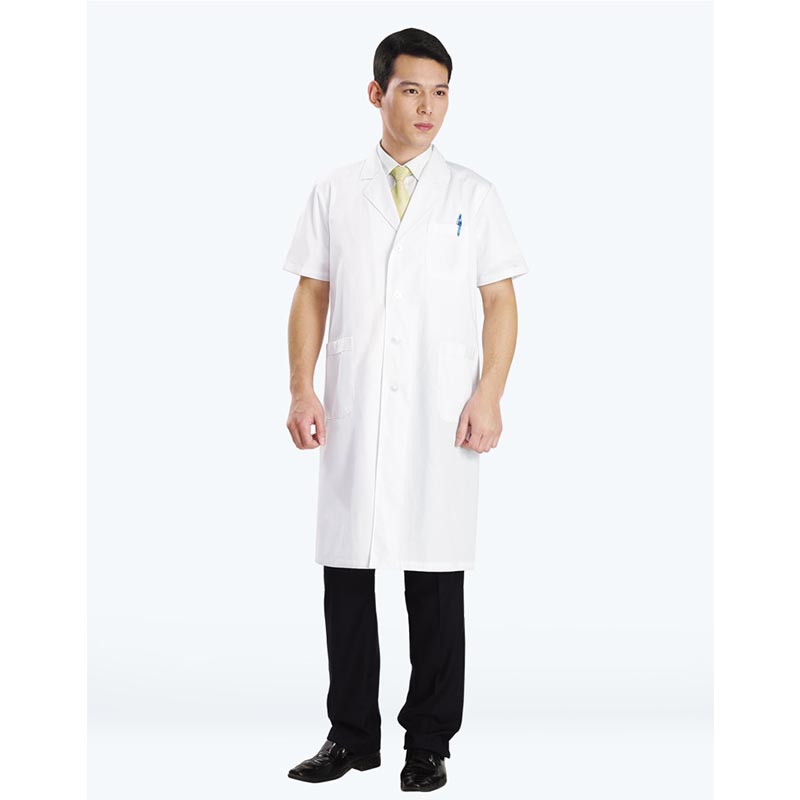 南丁格爾A92MDS02夏裝男醫生服圖片