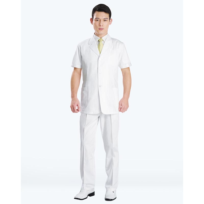 南丁格爾A13MPT01夏裝男上衣藥劑師服圖片