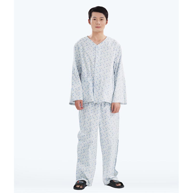 南丁格爾A13UCL02男褲子病員服圖片