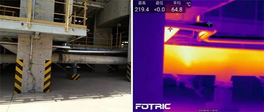 紅外熱像儀在化工廠的重要應用