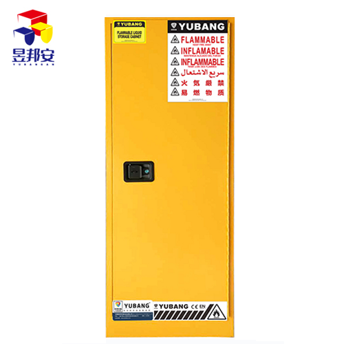 昱邦安22加侖易燃液體防火防爆安全柜圖片