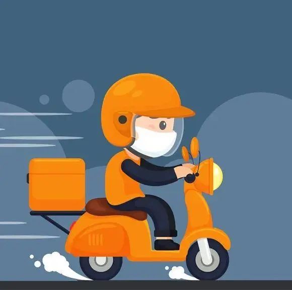 外賣快遞小哥如何做好個(gè)人防護(hù)之新冠肺炎防控圖片