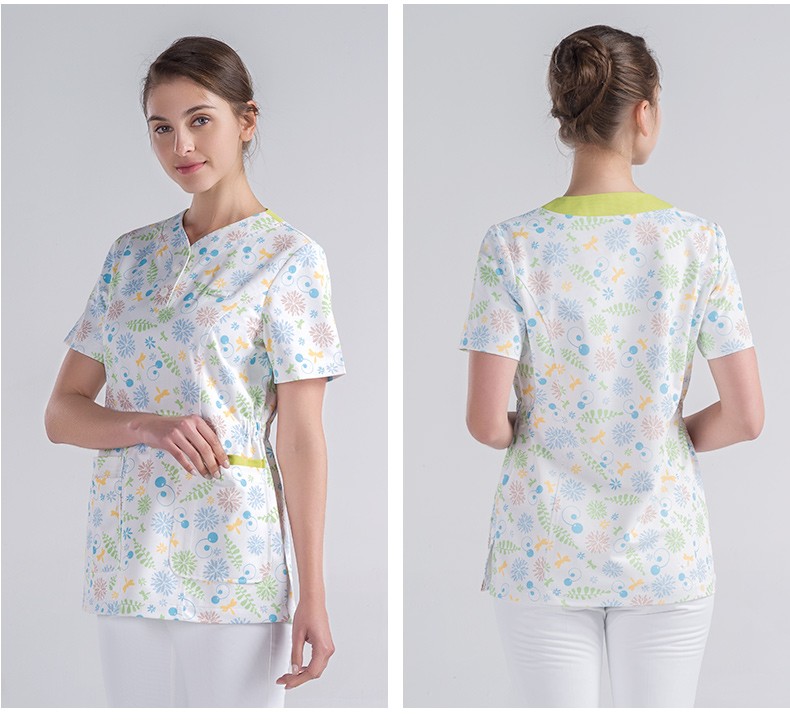 樂倍康NA110-N果色生香短袖護士服圖片2