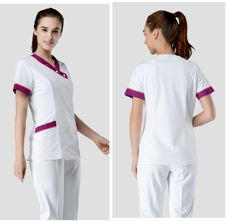 樂倍康F1357-N短袖護(hù)士服圖片3