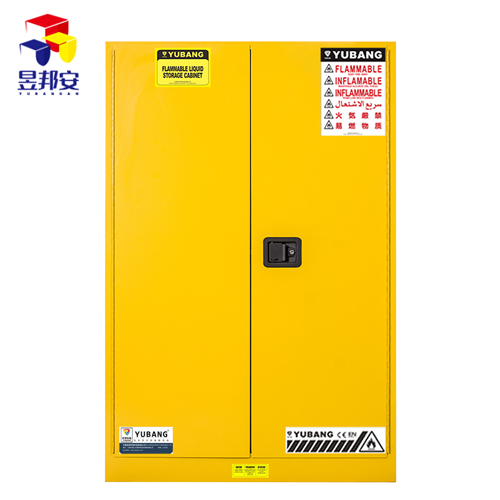 昱邦安YBSC2T雙油桶易燃液體安全存儲(chǔ)柜圖片
