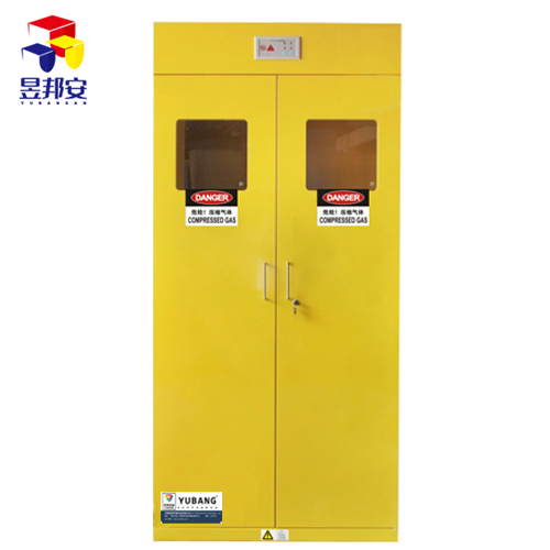 昱邦安YB-FBQPG-2普通報器雙瓶氣瓶柜圖片
