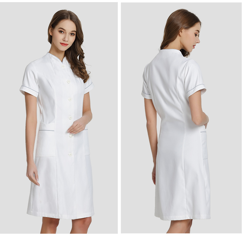 樂倍康L1314-N短袖護士裙圖片4