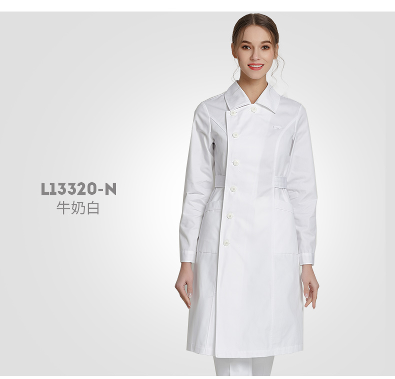 樂倍康L13320-N長袖護(hù)士服圖片1