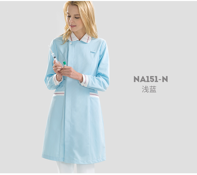樂倍康NA151-N長袖護士服圖片1