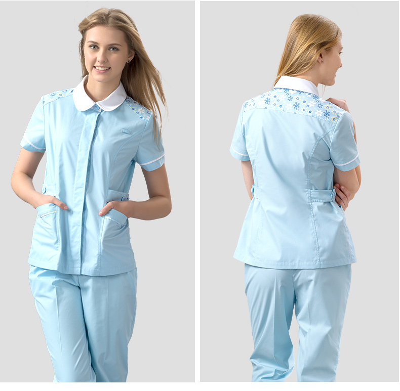 樂倍康NA120短袖護士服圖片3