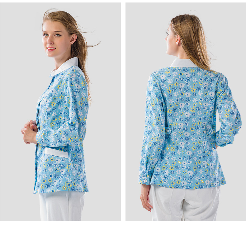 樂倍康NC158花語長袖護士服圖片2