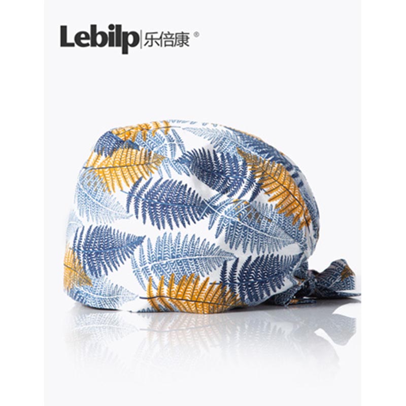 樂(lè)倍康MTA751(搖曳棕影)手術(shù)帽圖片