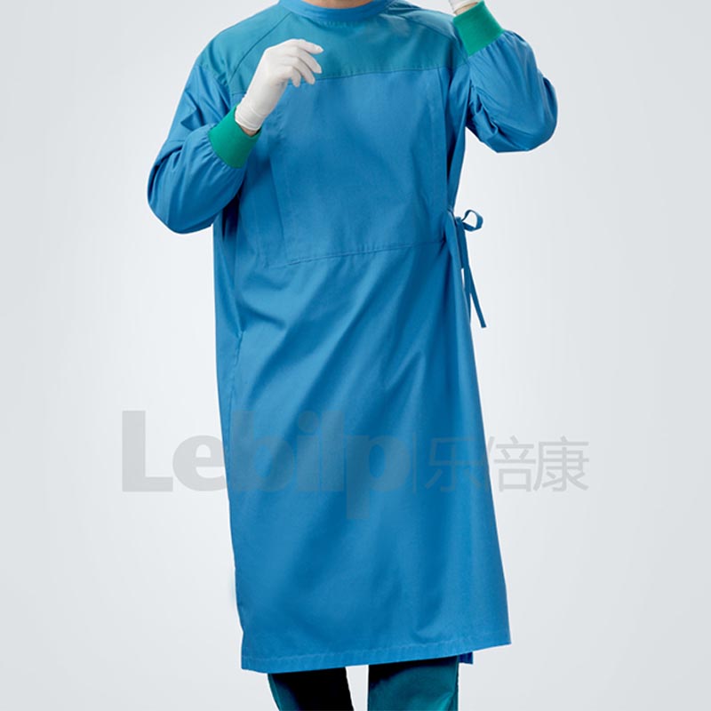 樂(lè)倍康OA607手術(shù)衣圖片