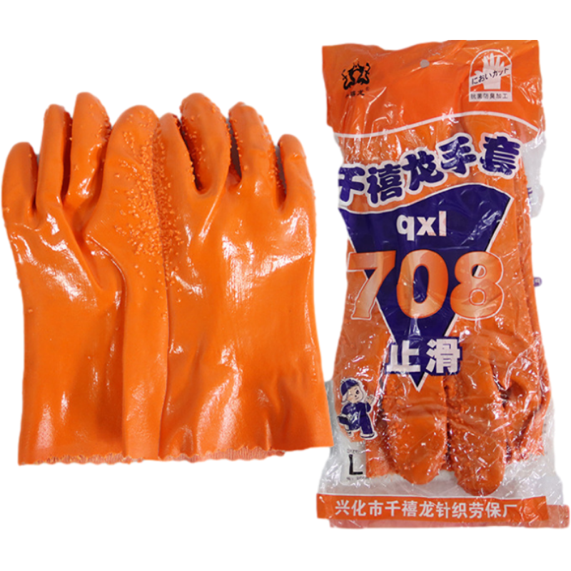 千禧龍708止滑PVC手掌圖片