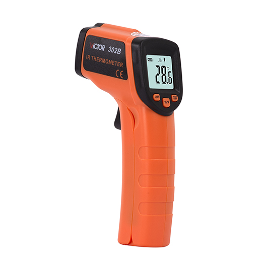 勝利儀器302B紅外線測溫儀圖片