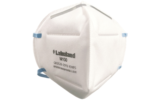M100折疊式顆粒物防護口罩圖片