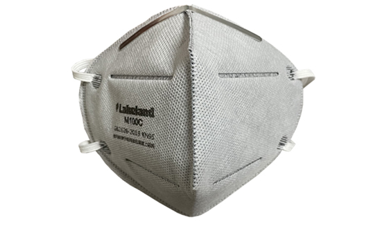 M100C有機蒸氣異味及顆粒物防護口罩圖片