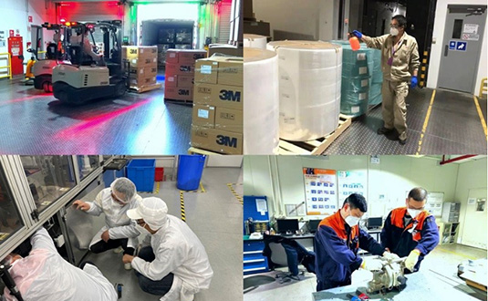 穩生產，保供給，3M一直在行動！