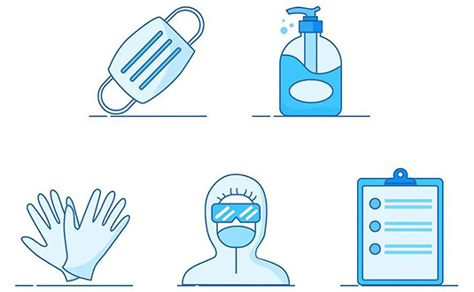 社區陽性感染者樓棟消毒作業個人防護措施及消毒處理流程