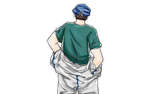 社區陽性感染者樓棟消毒作業個人防護措施及消毒處理流程