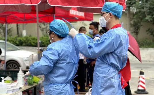 志愿者防護(hù)用品穿脫