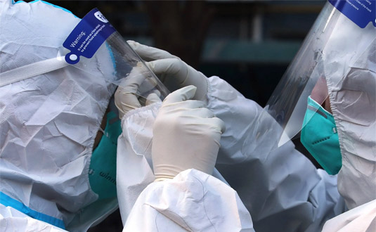 醫用防護口置怎么戴