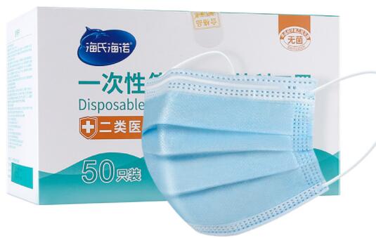 醫用外科口罩標準型號圖片