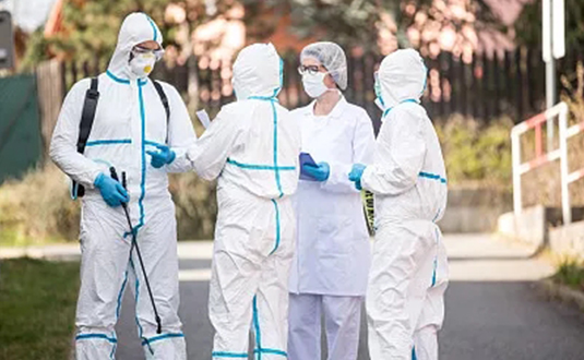 二級防護服的穿脫流程新版 穿脫防護服的注意事項