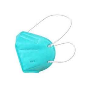 中納N95藍色頭戴口罩