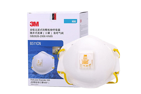 粉塵作業(yè)時(shí)必須佩戴什么口罩圖片