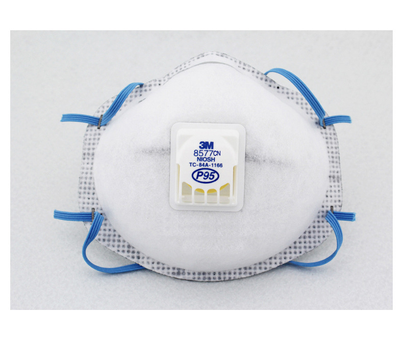3M8577CN防有機蒸氣異味及顆粒物防塵口罩4