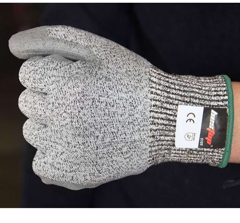 bestop倍護5105PU涂層5級防割手套圖片15